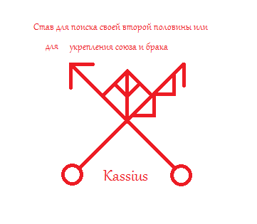 Руна на вторую половинку. Став на привлечение второй половинки. Став на поиск второй поло. Руны став на вторую половину.